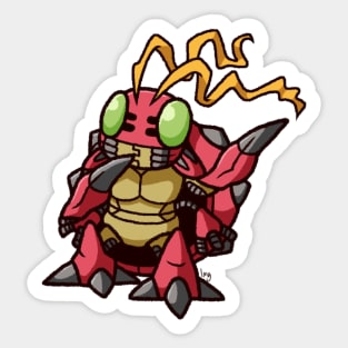 Digijuly- Tento Sticker